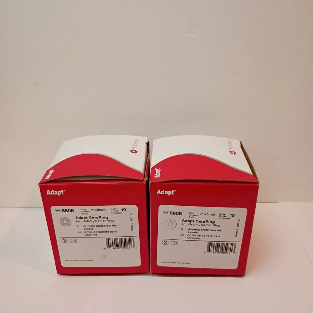 2 New Boxes 8805 Adapt Ceraring Ostomy 2